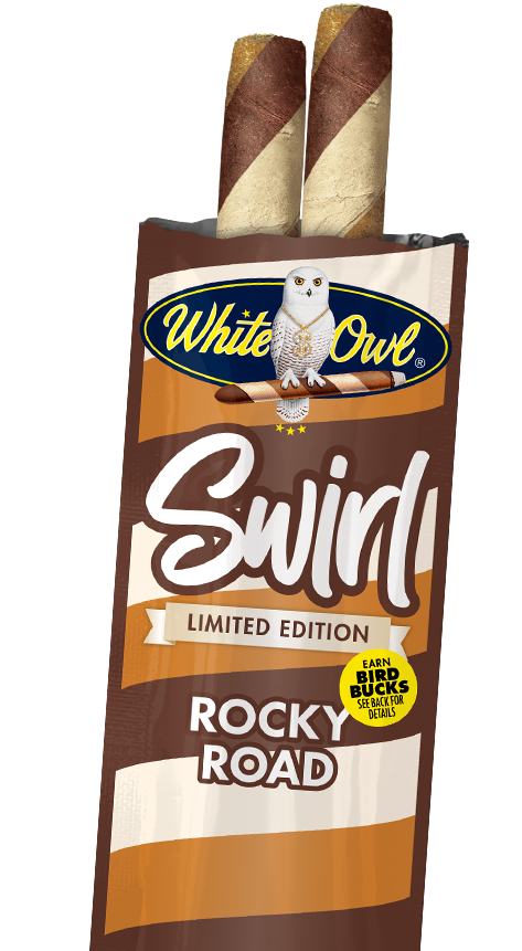 White Owl Swirl Rocky Road, White Owl