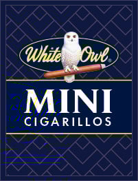 White Owl Mini Cigarillos Logo